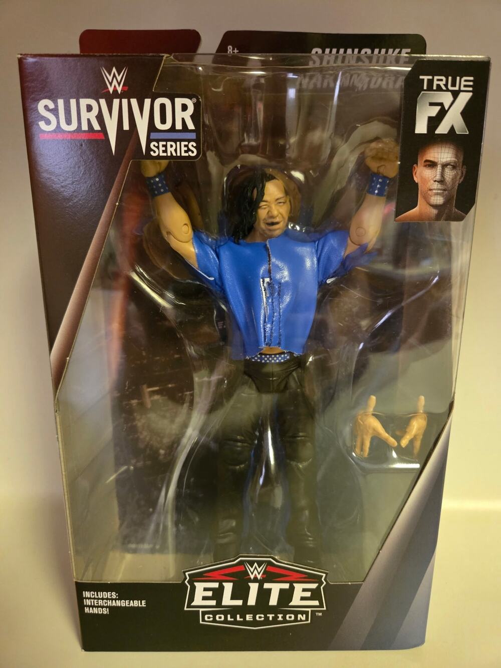 Shinsuke Nakamura Mattel WWE Ultimate Edition Action Figure